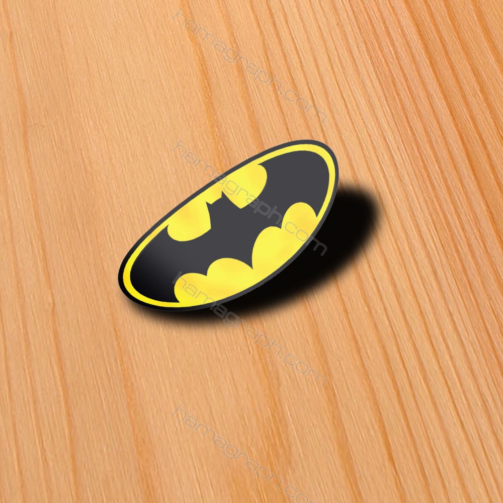 استیکر مینی با طرح batman