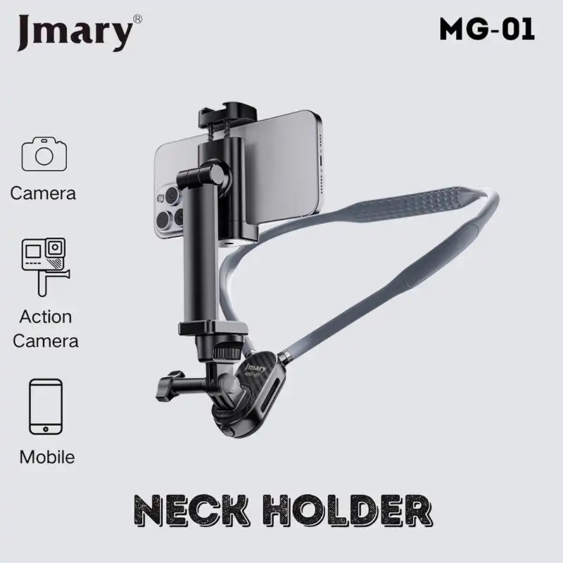 هولدر موبایل گردنی جی ماری Jmary MG 01 Neck Holder اصل وارداتی
