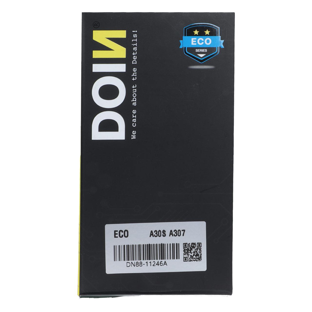 Touch & LCD DOIN ECO Samsung A30S / A307 - WF - Black -