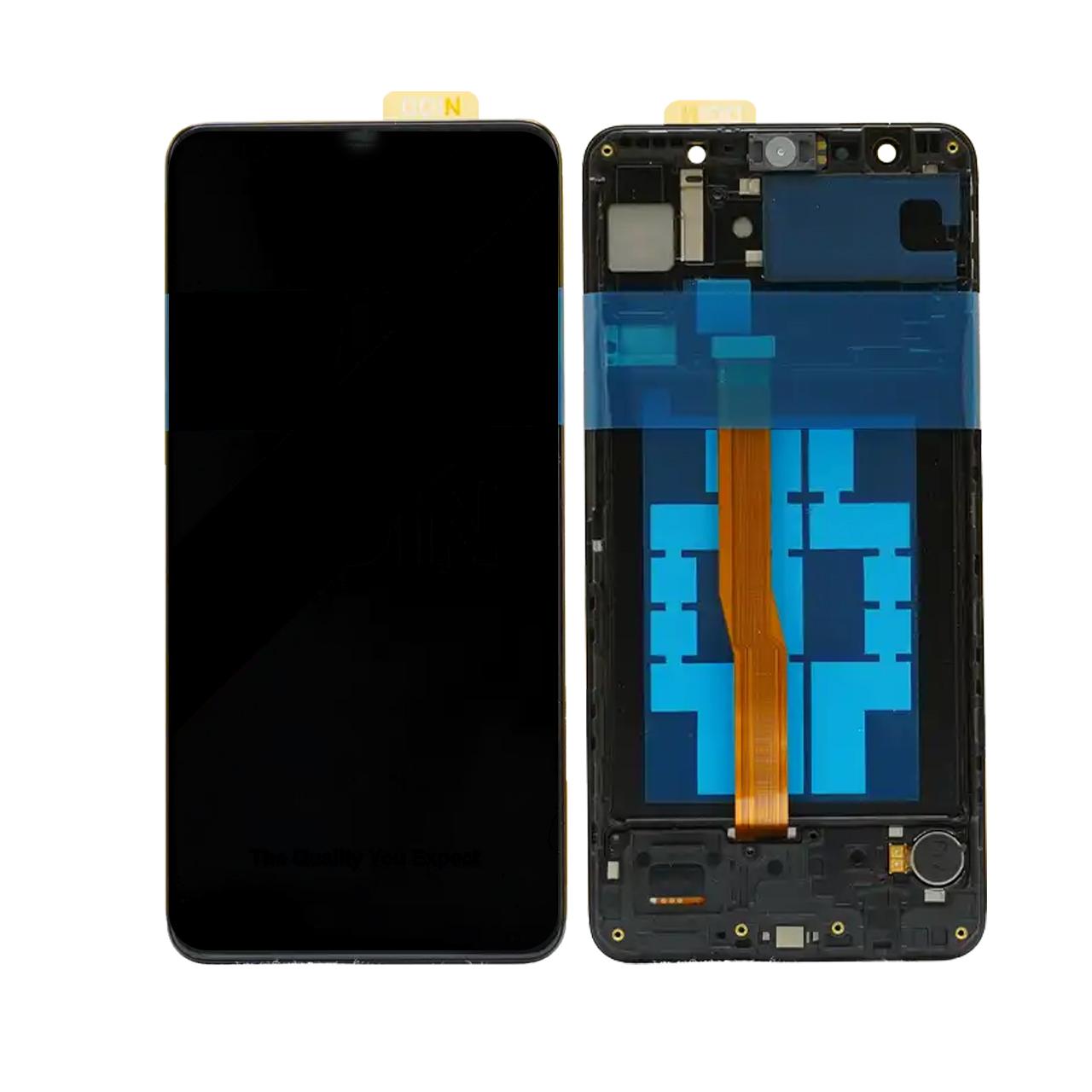 Touch & LCD DOIN Samsung A7(2018) / A750 - WF - Black (Service Pack)