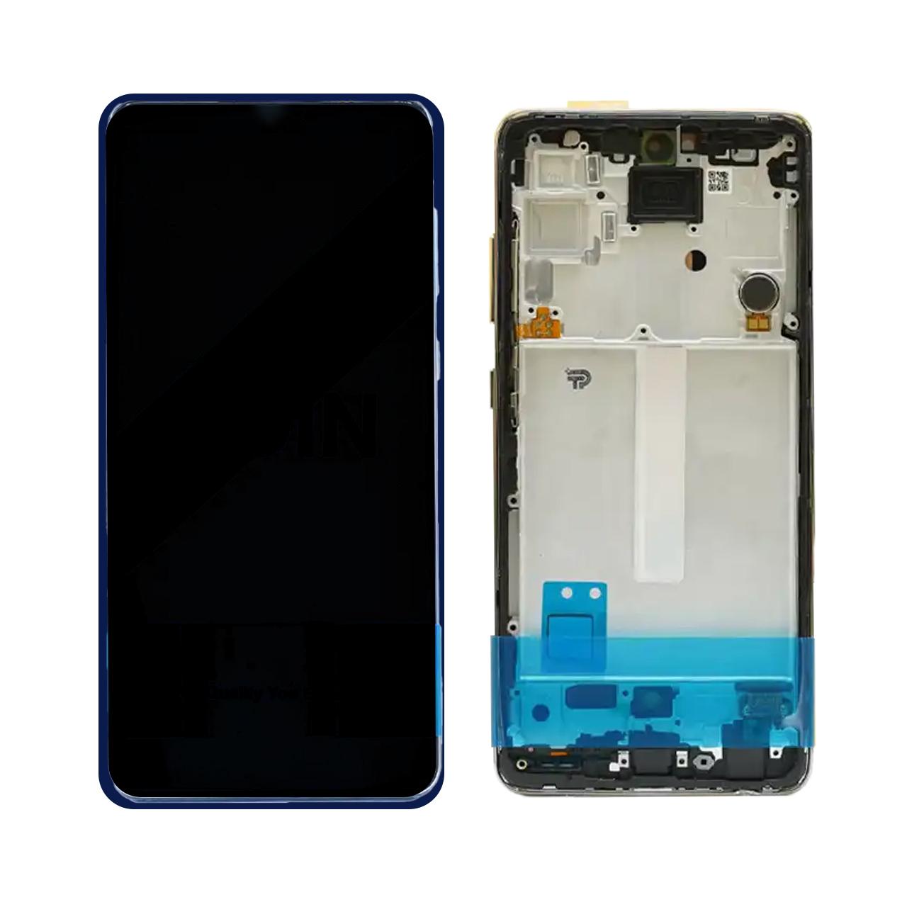Touch & LCD DOIN Samsung A52 / A52S - WF - Blue (Service Pack)