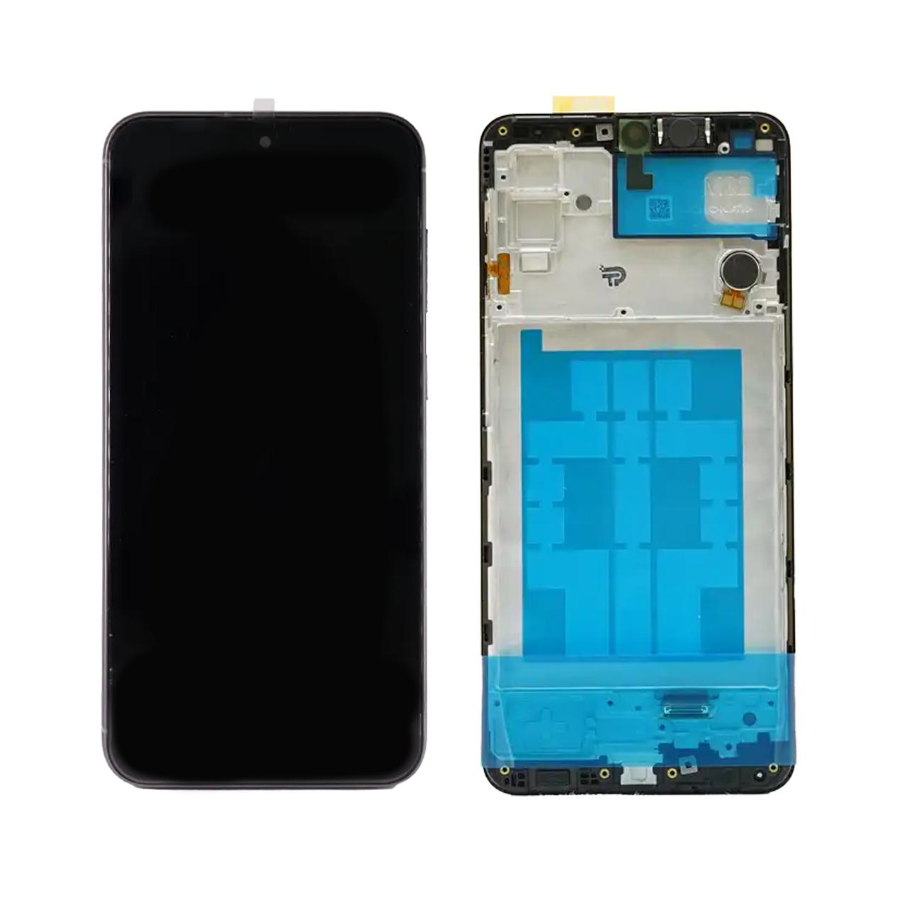 Touch & LCD DOIN Samsung M32 - WF - Black (Service Pack)