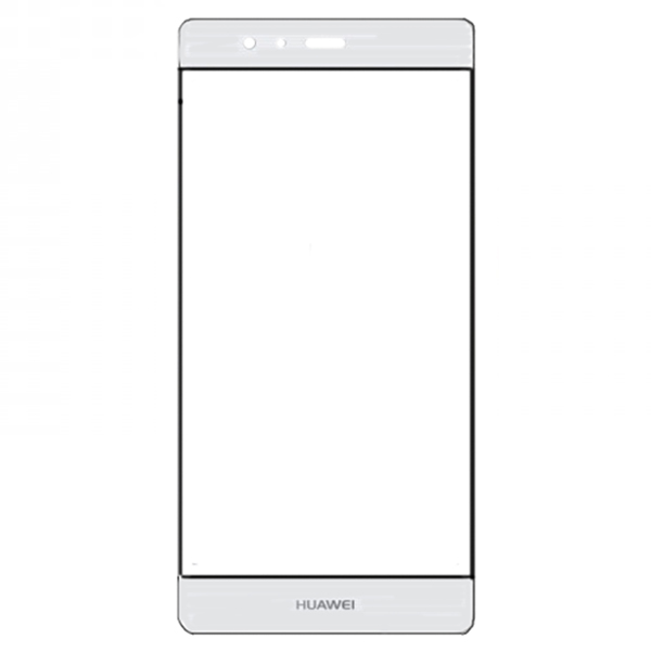 ‫گلس تعمیراتی هواوی HUAWEI P9 سفید مشکی