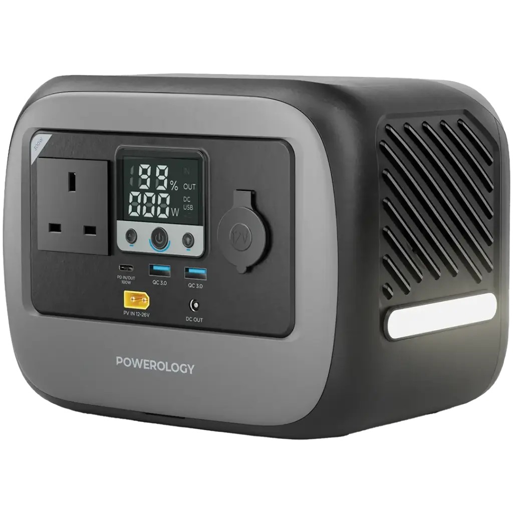 ژانراتور 300 پاورولوژی مدل PWGC300GY-POWEROLOGY-PATER L-300W