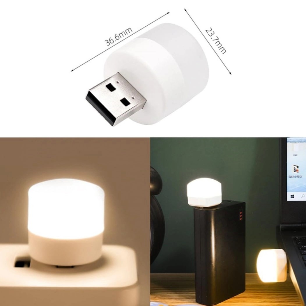 مینی چراغ USB