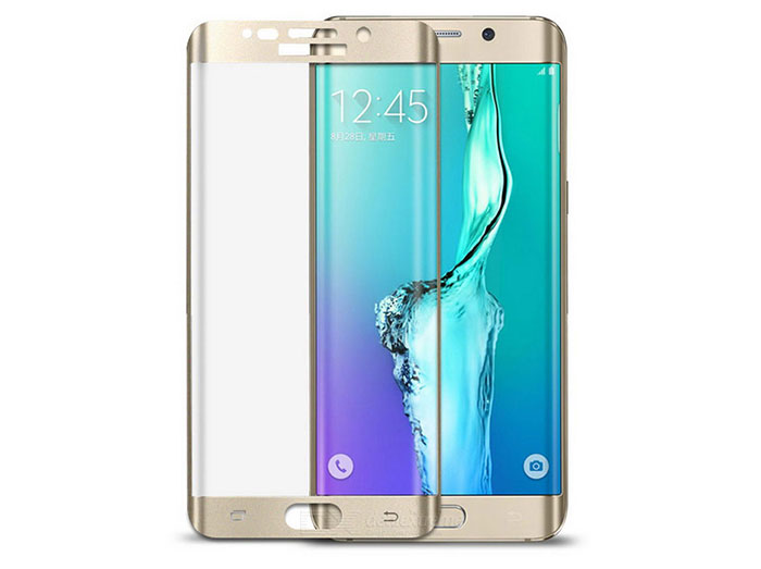 محافظ صفحه نمایش شیشه ای خم فول چسب NTC - Samsung Galaxy S7 EDGE - Full Cover