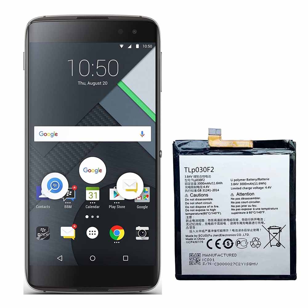باتری اصلی گوشی DTEK60 بلک بری BlackBerry DTEK60 - باتری فون