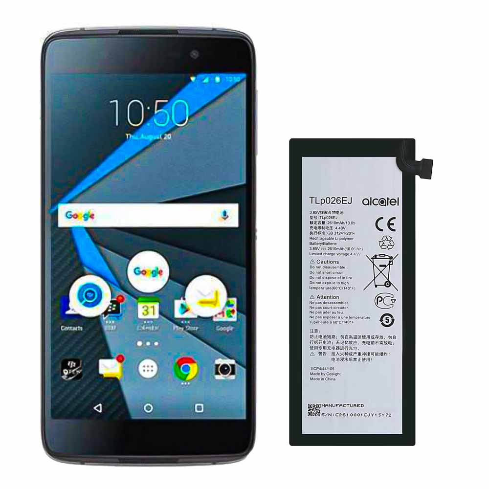 باتری اصلی گوشی DTEK50 بلک بری BlackBerry DTEK50 - باتری فون