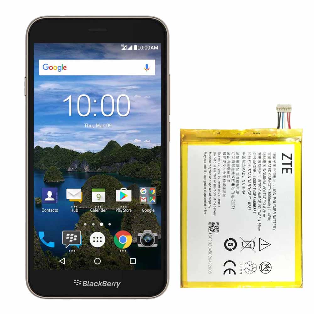 باتری اصلی گوشی Aurora بلک بری BlackBerry Aurora