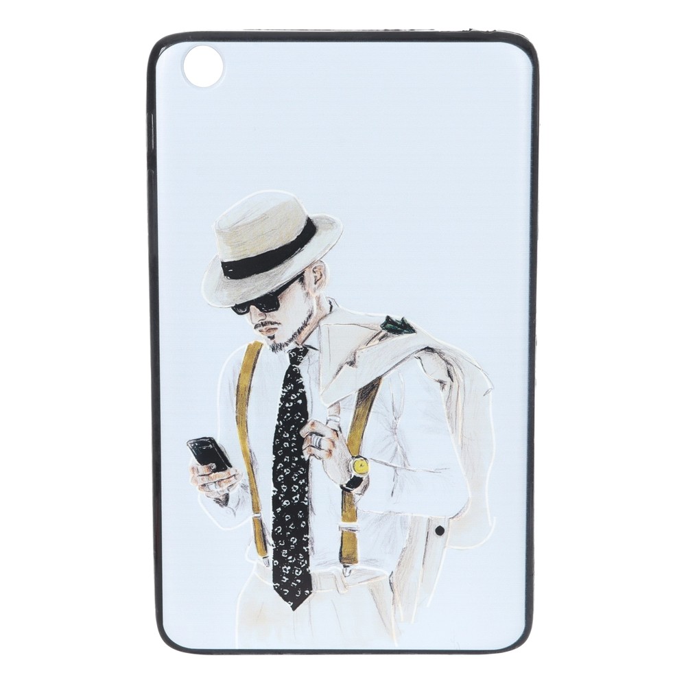 قاب ژله ای تبلت Lenovo A5500 - طرح 812