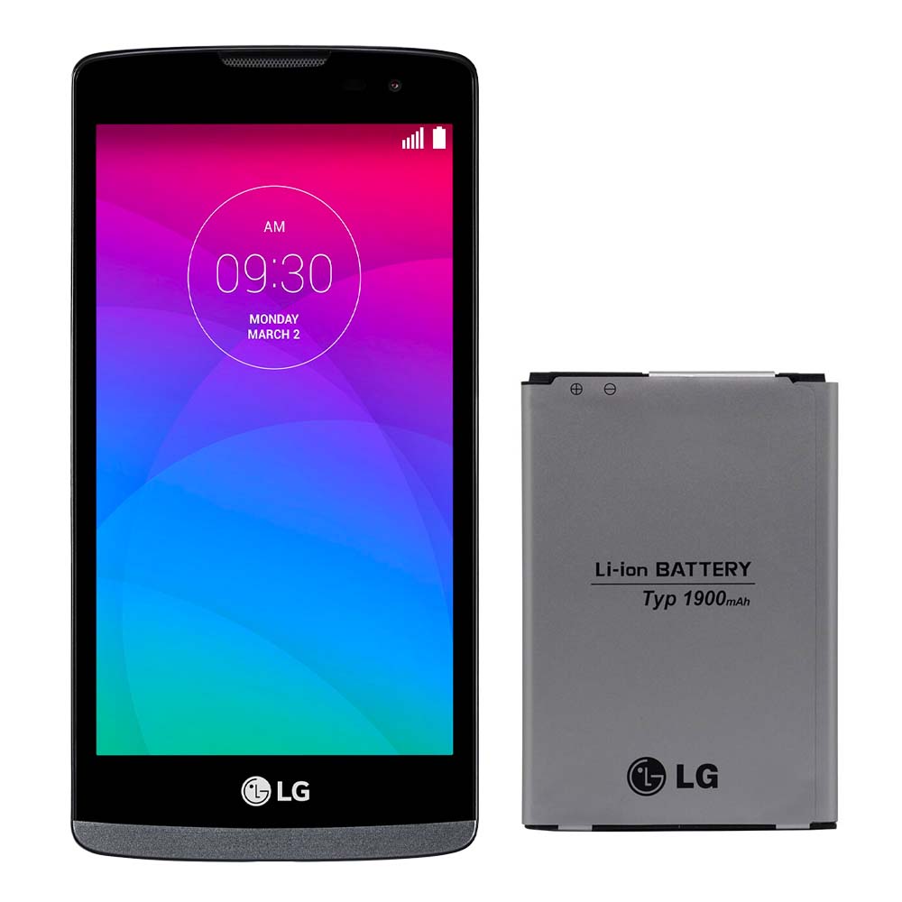 باتری اصلی گوشی ال جی لئون LG Leon BL-41ZH - باتری فون