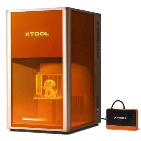 دستگاه حکاکی لیزر یو وی xTool F2 Ultra UV | نمایندگی XTOOL در ایران