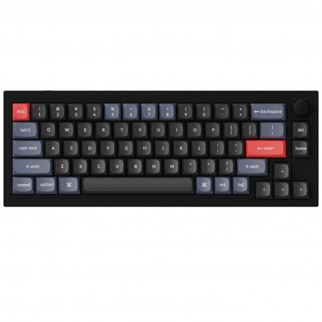 کیبود کیکرون مکانیکال وایرلس Keychron Q2 QMK Custom Mechanical Keyboard