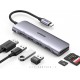 UGREEN 6 in 1 USB C Hub Multiports Type C