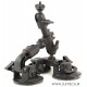 Delkin Fat Gecko Triple Arm Suction