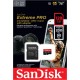 Sandisk Micro SD U3 Extreme Pro 128GB