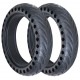 Xiaomi Mijia Scooter solid tire Pair