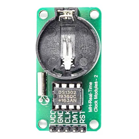 ماژول ساعت دقیق DS1302 - دانش گستر