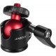 Andoer Mini Tripod Ball Head