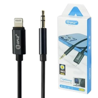 کابل مبدل آیفونی به ای یو ایکس جیفوز مدل AX-37