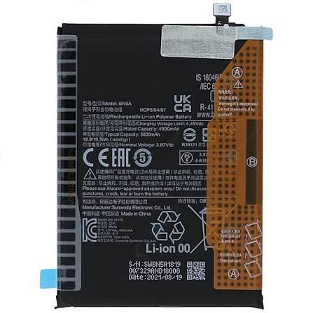 باتری شیائومی ردمی 10 / BATTERY XIAOMI REDMI 10 BN5A