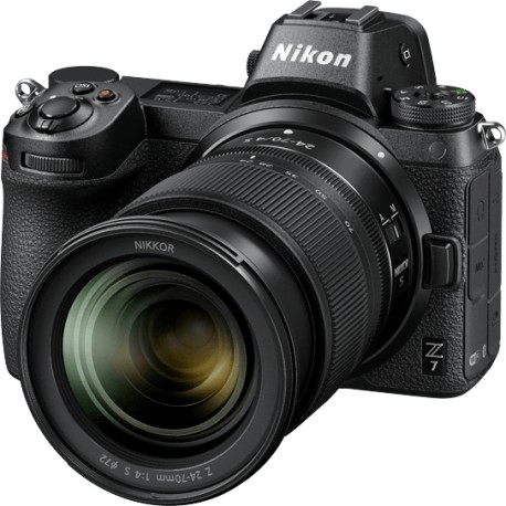 نیکون زد 7 با لنز 24-70 | فروش دوربین Nikon Z7 Kit 24-70mm