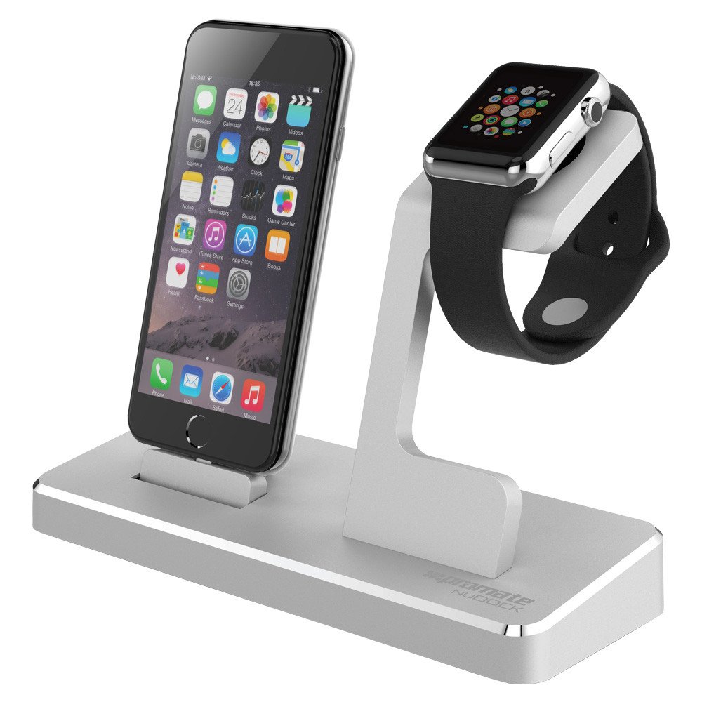 داک شارژ پرومیت nuDock Professional برای شارژ آیفون و اپل‌واچ