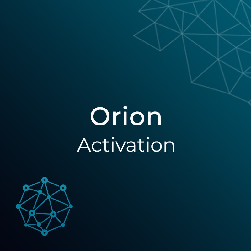 اکتیویشن شماتیک Orion