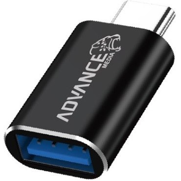 تبدیل OTG TYPE-C ادونس مدل ADVANCE A-G4 نقره ای
