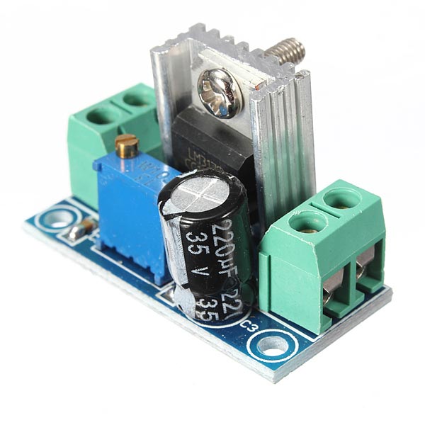 ماژول رگلاتور LM317T - دانش گستر