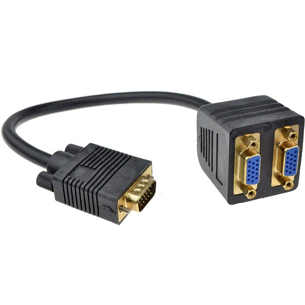 مبدل 1 به 2 VGA (اسپلیتر)