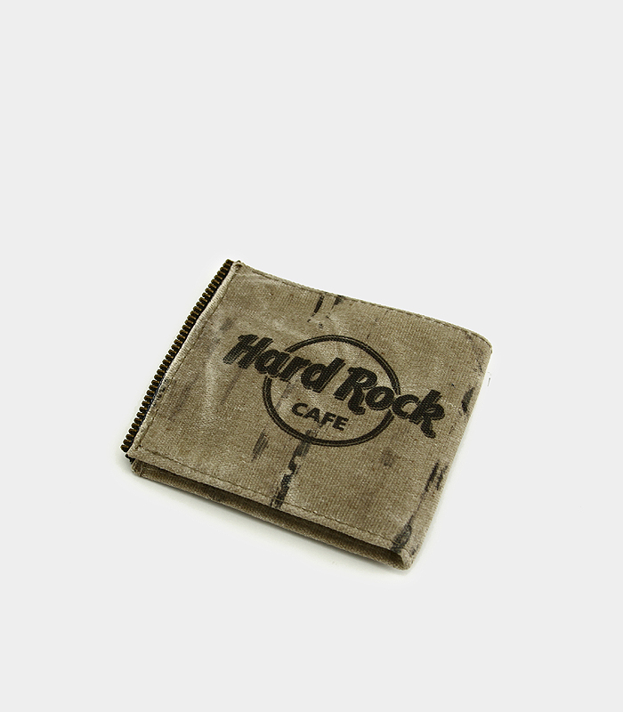 کیف پول برزنتی طرح Hard Rock Cafe