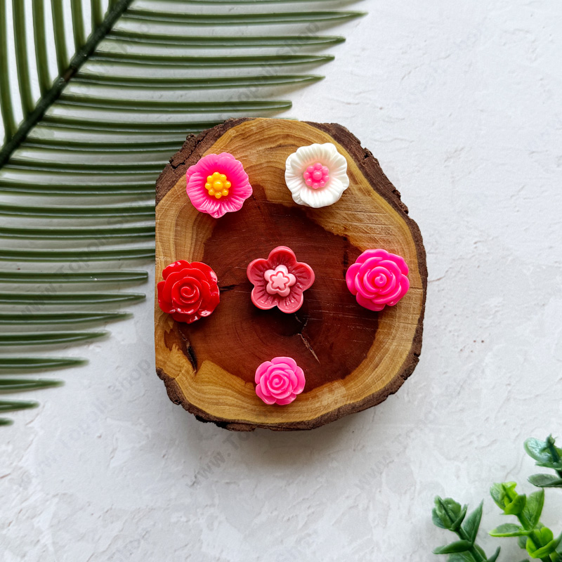 استیکر برجسته گل رز و مغربی