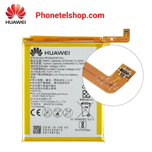 باتری گوشی موبایل هواوی هونور HB386483ECW+ battery mobile huawei honor 6X