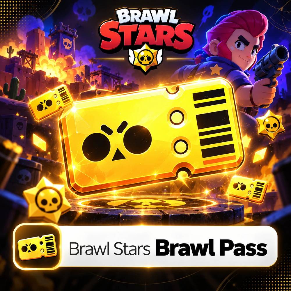 براول پس براول استارز (Brawl Stars Brawl Pass)