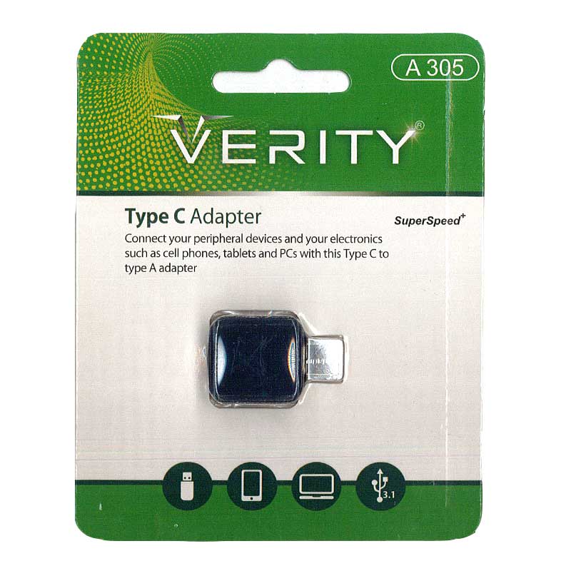 تبدیل OTG وریتی مدل Verity A305 OTG Type C