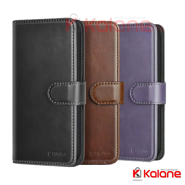 کیف چرم Magnetic گوشی Samsung Galaxy Note 20 Ultra برند Puloka