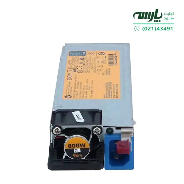 پاور سرور HPE 800W Flex Slot Titanium Hot Plug Power Supply Kit