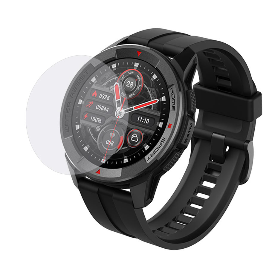 گلس شیشه‌ای ساعت هوشمند شیائومی Mibro Watch X1