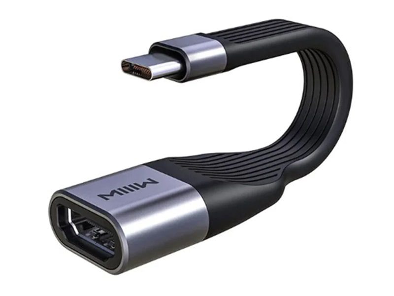 کابل تبدیل Type C به HDMI شیائومی Xiaomi MIIIW Type-C to HDMI Adapter MWCMA04