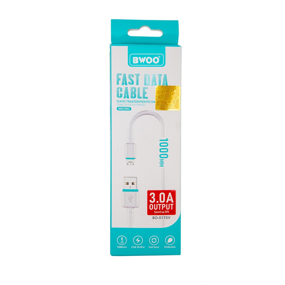 BWOO - کابل X175V micro usb