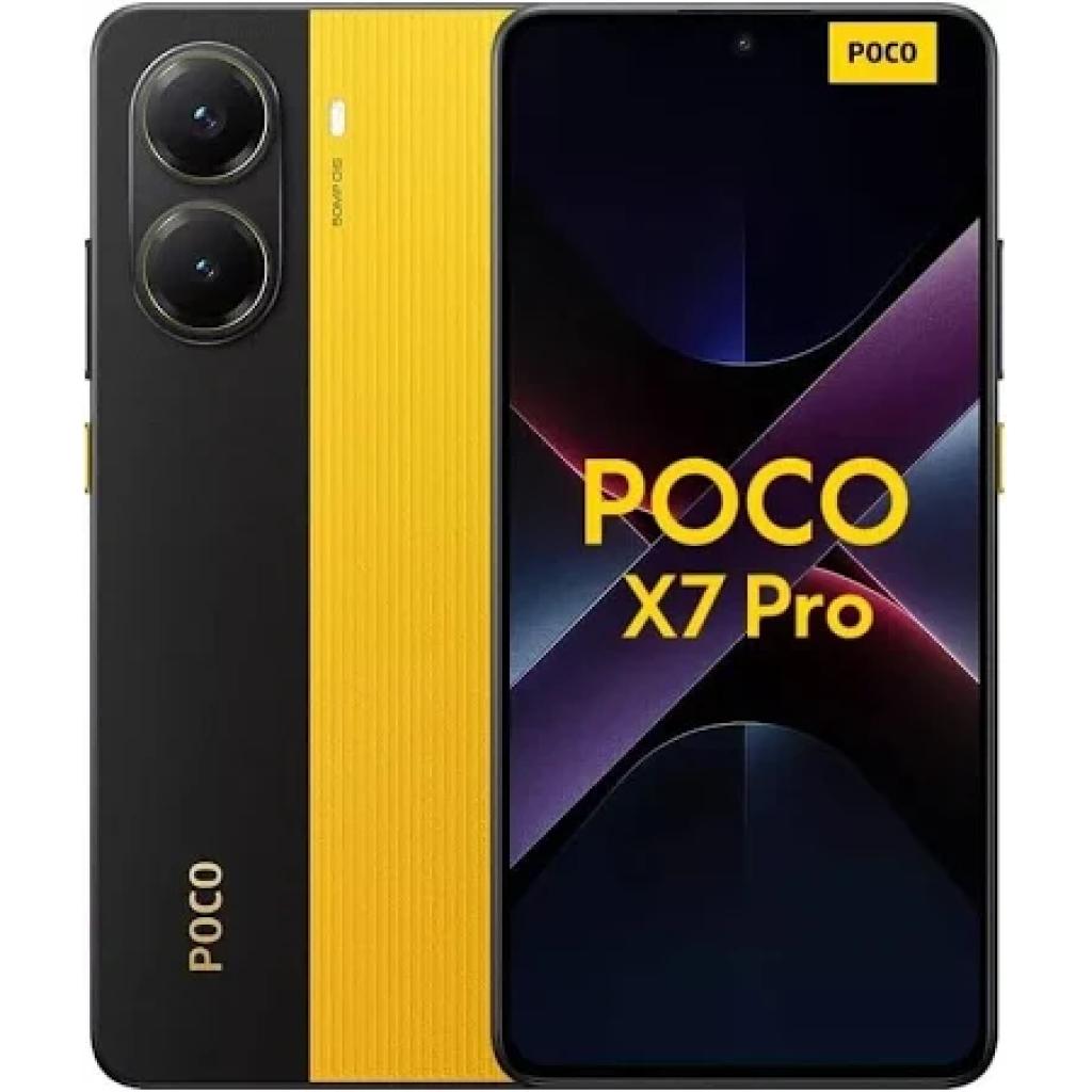 پوکو X7 Pro ظرفیت 256 گیگابایت رم 8 گیگابایت – 5G