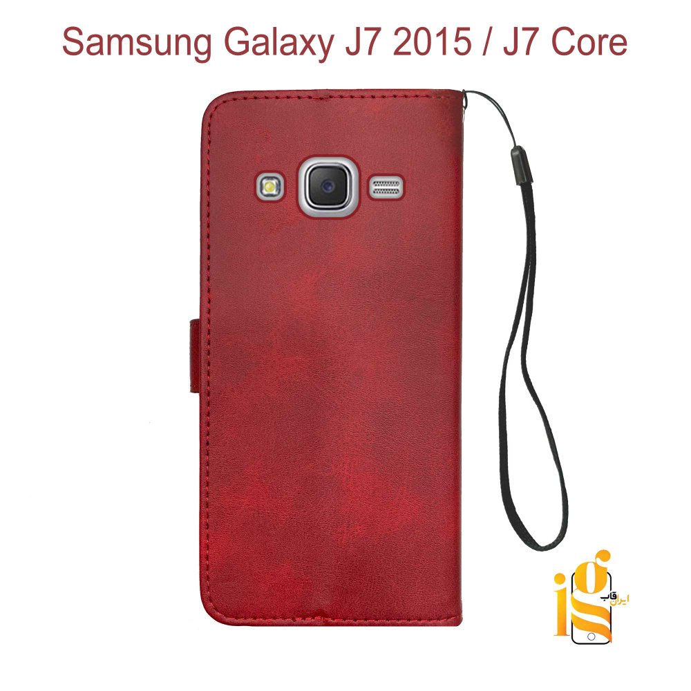 کیف موبایل جاکارتی دار برای سامسونگ J7 2015 / J7 Core