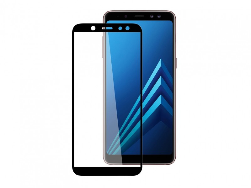 گلس فول سامسونگ A6 Plus 2018