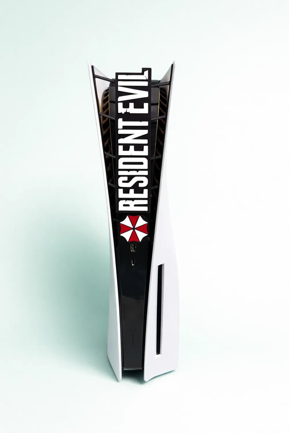 کاور کنسول PS5 طرح Umbrella Resident Evil – ps5 کد 343