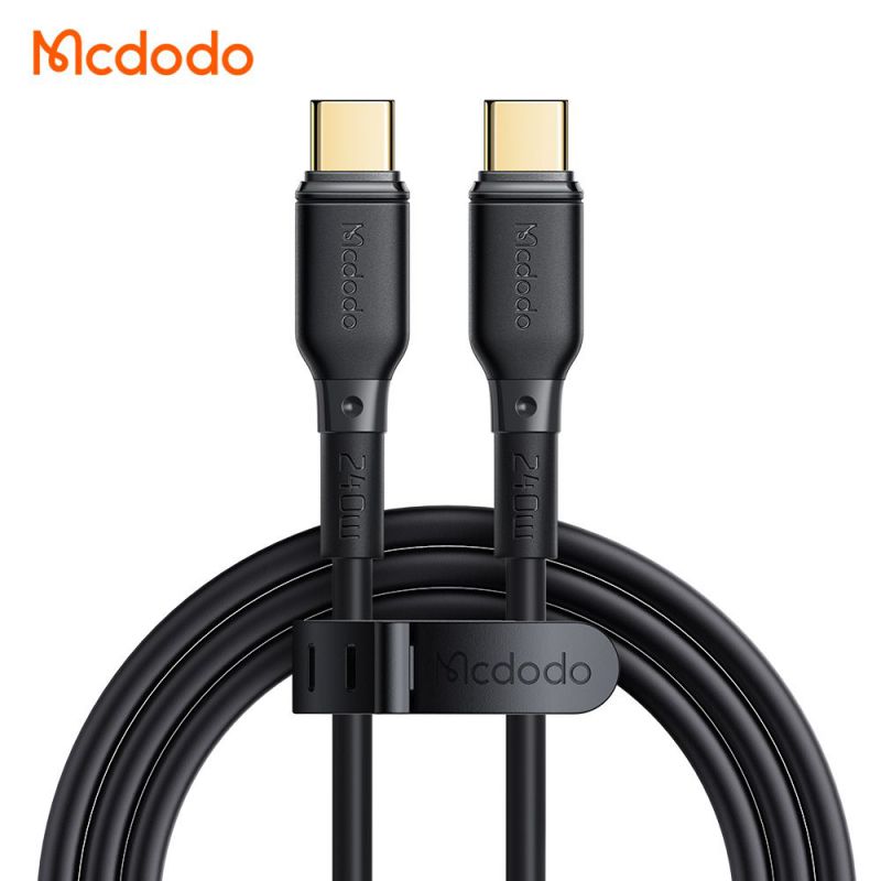 کابل شارژ TYPE-C به TYPE-C مک دودو مدل CA-3310 Mcdodo CA-3310 USB-C to USB-C Cable