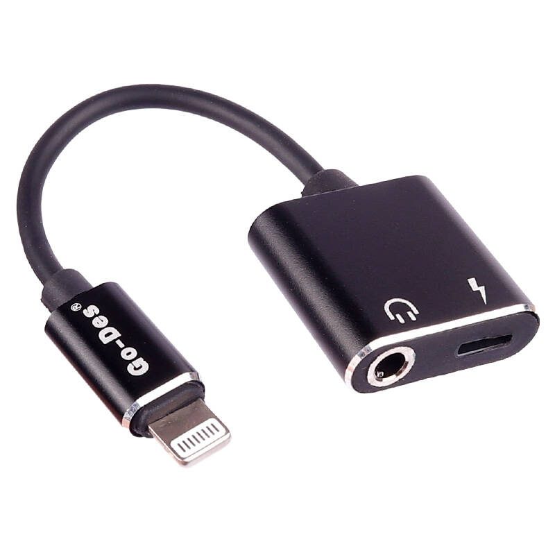 تبدیل Go-Des GD-UC026 Lightning to AUX / Lightning