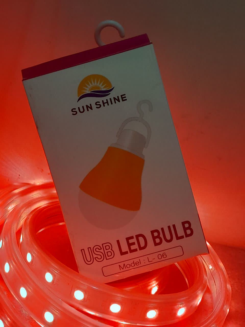لامپ LED برند ساین شاین(USB)