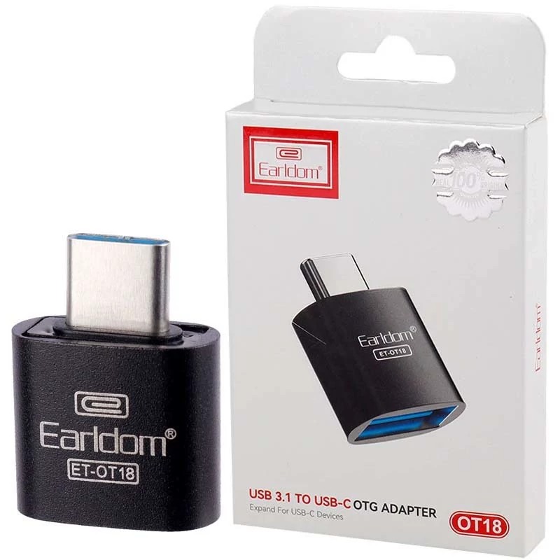 تبدیل OTG Type-C ارلدام Earldom OT18