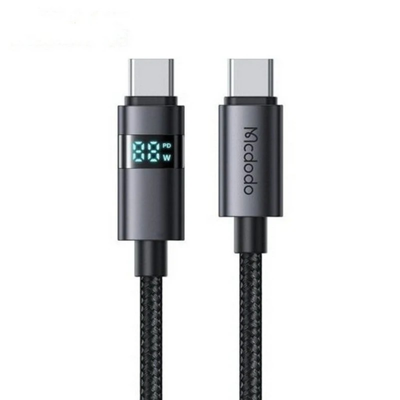 کابل شارژ TYPE-C به TYPE-C مک دودو مدل CA-5610 Mcdodo CA-5610 USB-C to USB-C Cable
